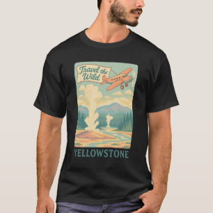 Der Yellowstone-Nationalpark: Reisen durch die Wil T-Shirt