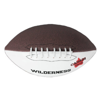 Der Yukon Kanadier einen Spaß Football