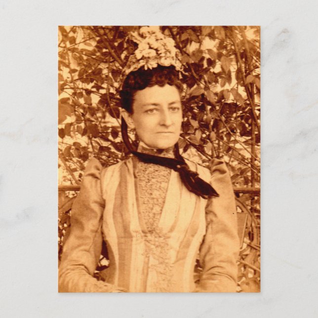 Der zähe Küken Postkarte (Vorderseite)