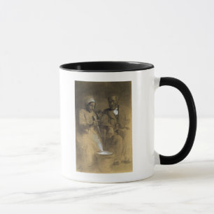 Der Zähler-Bann durch das Bild Tasse
