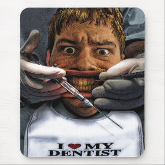 Der Zahnarzt Mousepad