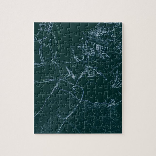 Der Zahnarzt-Stuhl (Vertikal)