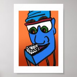 Der Zahnarztmann von dummen Kerlen Poster