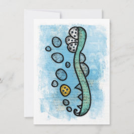 Der Zahnbürste, den dein Zahnarzt dir Grußkarte ga Karte