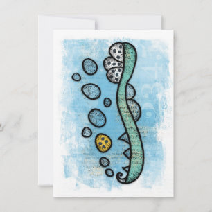 Der Zahnbürste, den dein Zahnarzt dir Grußkarte ga Karte