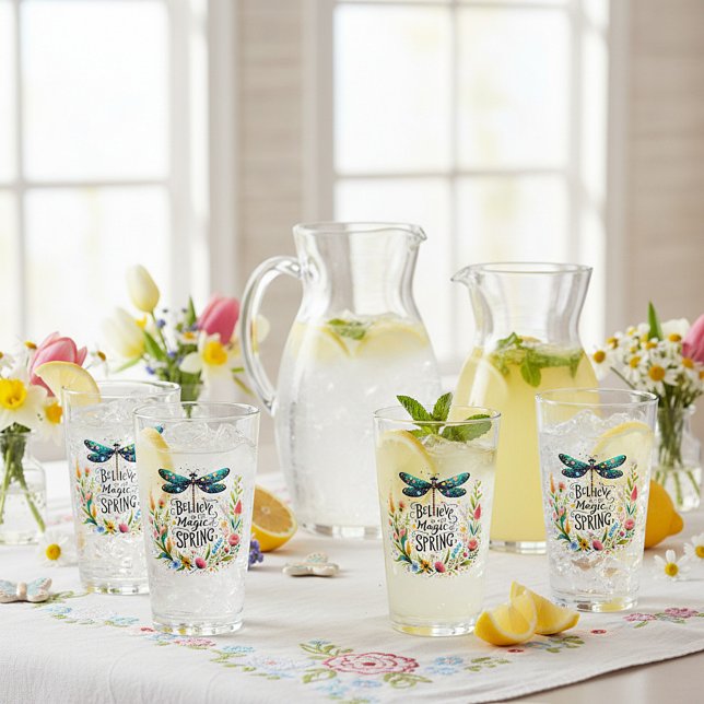 Der Zauber der Blumen des Frühlings Glas (Von Creator hochgeladen)