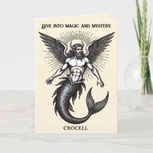 Der Zauber der Dämonenillustration von Crocell Karte