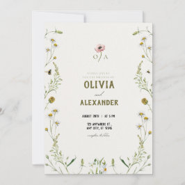 Der Zauber der Hochzeitsfeier Einladung