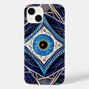 Der Zauber des dritten Augenschutzes Blaues Böse A Case-Mate iPhone 14 Hülle
