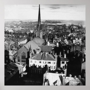 Der Zauber einer Kirche in Boston Poster
