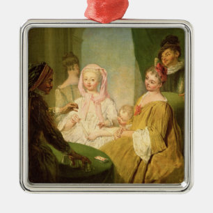 Der Zauberer, 1720-25 Ornament Aus Metall