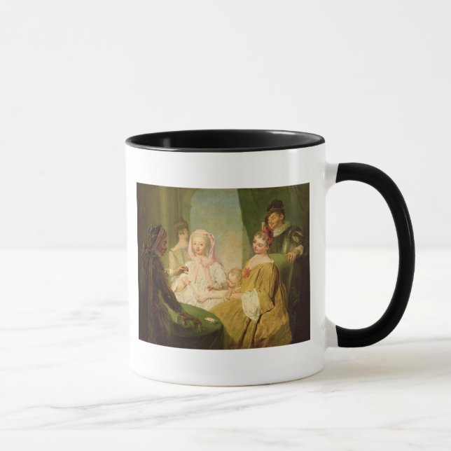 Der Zauberer, 1720-25 Tasse (Rechts)