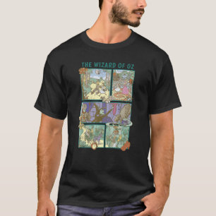 Der Zauberer der Illustrierten Storytime-Panels vo T-Shirt