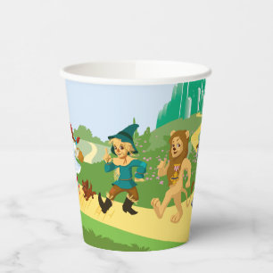 Der Zauberer der OZ™ Babydusche Pappbecher