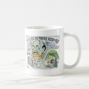 Der Zauberer der Schulden Kaffeetasse