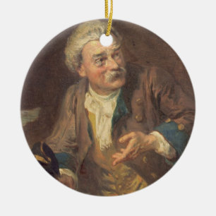 Der Zauberer (Öl auf Leinwand) (Paare von 124492) Keramikornament