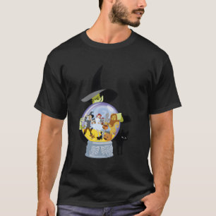 Der Zauberer Oz Halloween Hexenkristall-Ball-Tric T-Shirt