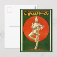 Der Zauberer Oz, Tinman Musical