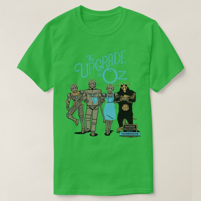 Der Zauberer Oz UPGRADED von Tobe Fonseca T-Shirt (Design vorne)