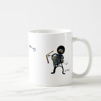 Der Zauberer und der Bogenschütze Kaffeetasse