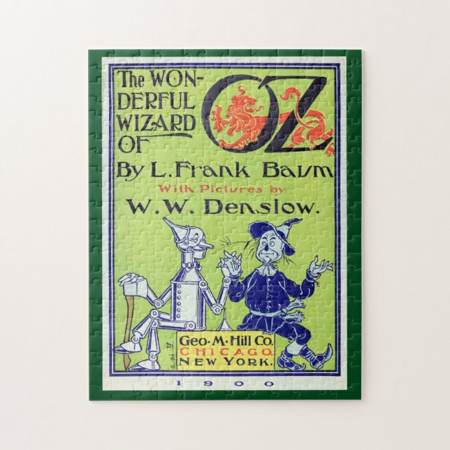 Der Zauberer von Oz (Vertikal)