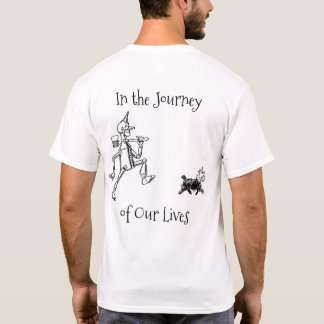 Der Zauberer von Oz - Auf der Reise unseres Lebens T-Shirt