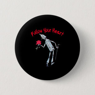 Der Zauberer von Oz Blechmann Shirt-der Zauberer v Button