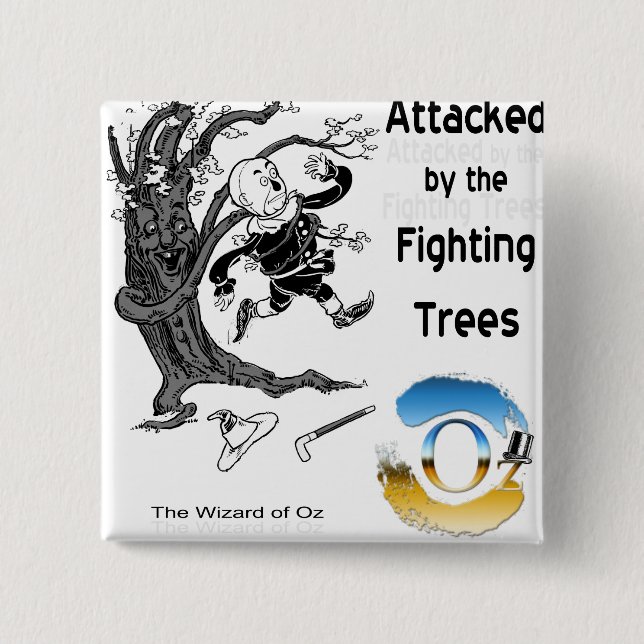 Der Zauberer von Oz Button (Vorderseite)