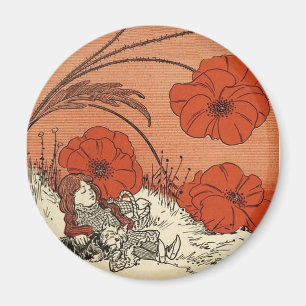 Der Zauberer von Oz Dorothy und Toto in den Magnet