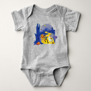 Der Zauberer von Oz™   Halloween Spukwald Baby Strampler