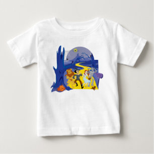 Der Zauberer von Oz™   Halloween Spukwald Baby T-shirt