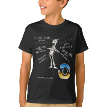 Der Zauberer von Oz - Illustrations-T - Shirt