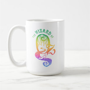Der Zauberer von OZ Rainbow Kaffeetasse