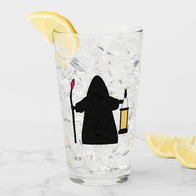 Der Zaubererglasbecher Glas (Vorderseite Ice)