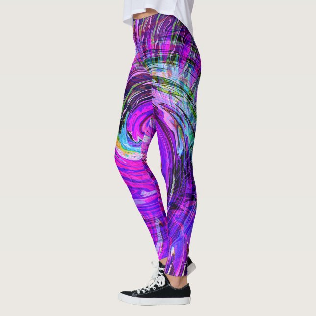 Der zauberhafte Frühling.... Leggings (Links)
