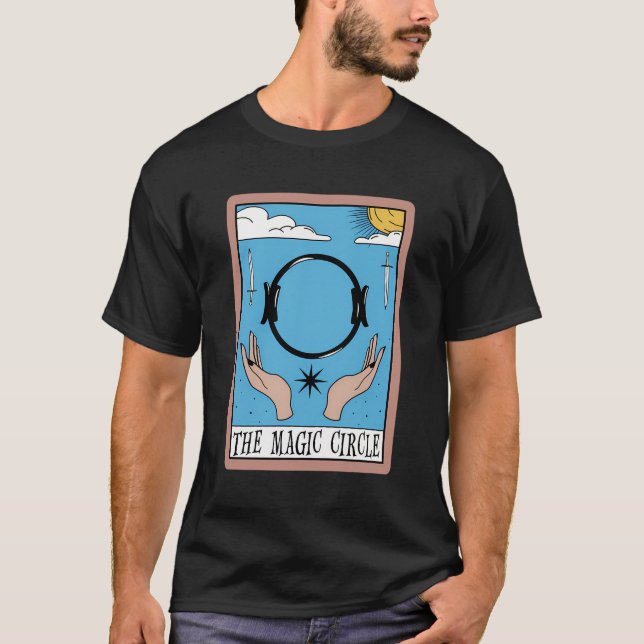 Der zauberhafte Zirkus Funny Pilates Lover Pilates T-Shirt (Vorderseite)