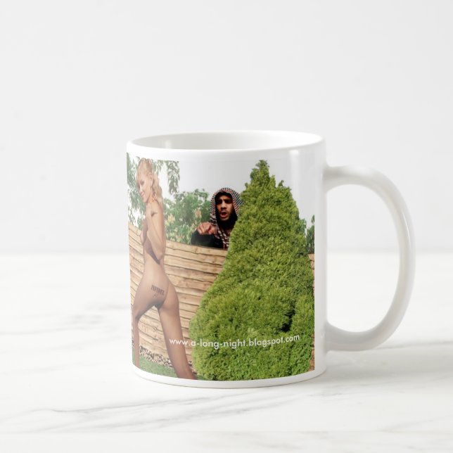 Der Zaun Kaffeetasse (Rechts)