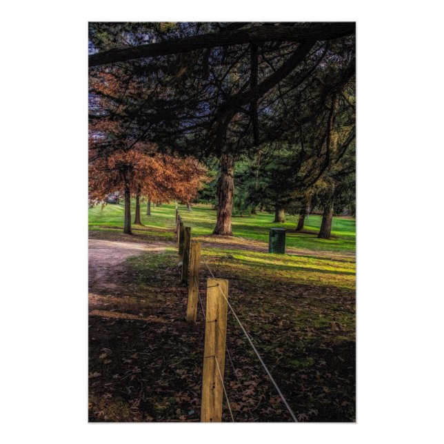 Der Zaun Poster (Vorderseite)