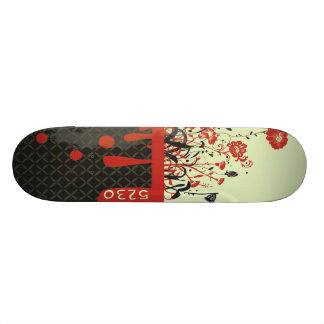 Der Zaun Skateboard