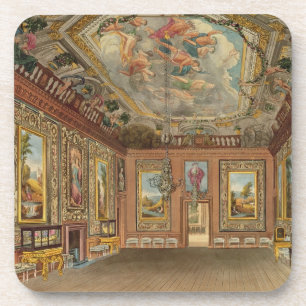 Der zeichnende Raum der Königin, Windsor Schloss, Untersetzer