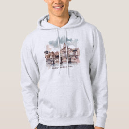 Der zeitlose Charme Roms. Italien - Europa Hoodie