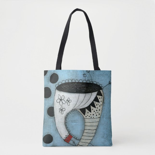 Der Zelt hat eine schöne Hosentasche Tasche (Vorderseite)