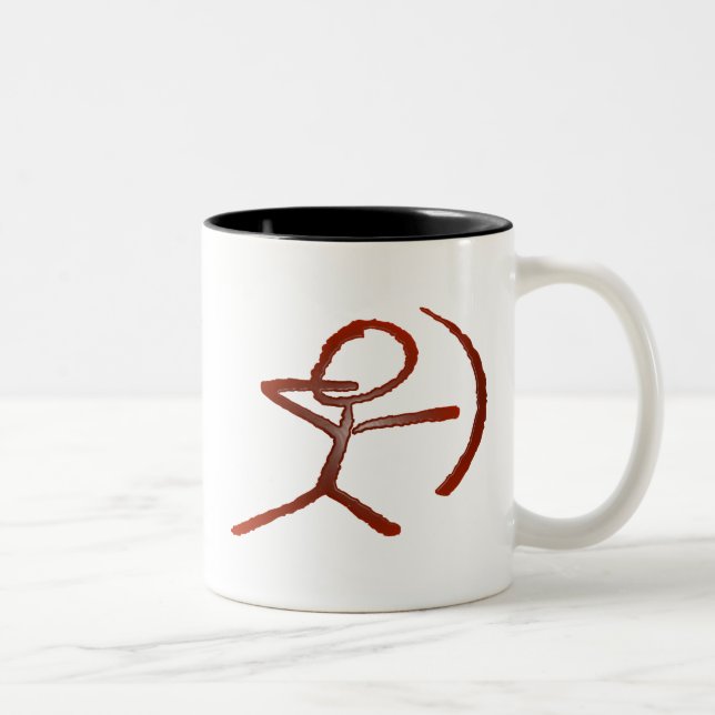 Der Zen Bogenschütze - Tasse (Rechts)