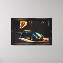 Der Zephyr Centorus I950 Sportcoupe Leinwanddruck