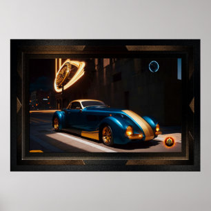 Der Zephyr Centorus I950 Sportcoupe Poster