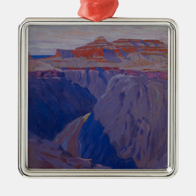 Der Zerstörer, c.1911-13 (Öl auf Leinwand) Silbernes Ornament (Vorne)