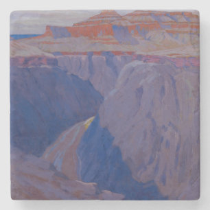 Der Zerstörer, c.1911-13 (Öl auf Leinwand) Steinuntersetzer