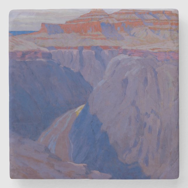 Der Zerstörer, c.1911-13 (Öl auf Leinwand) Steinuntersetzer (Vorderseite)