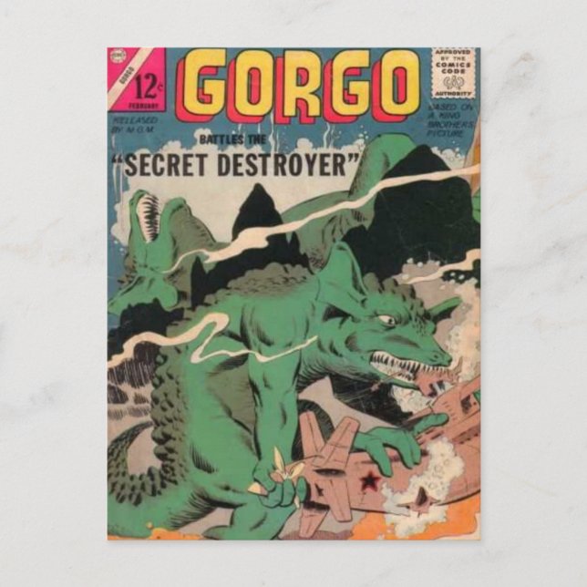 Der Zerstörer Postkarte (Vorderseite)