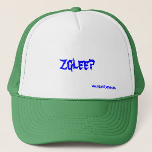 Der Zgleep Hut Truckerkappe